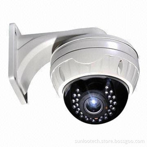 1080p network dome cameras, 1/3" CMOS varifocal lens, ONVIF, PoE